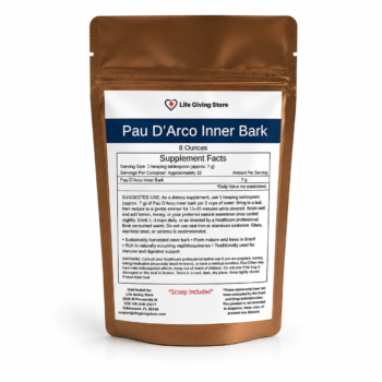 Pau D'Arco Inner Bark
