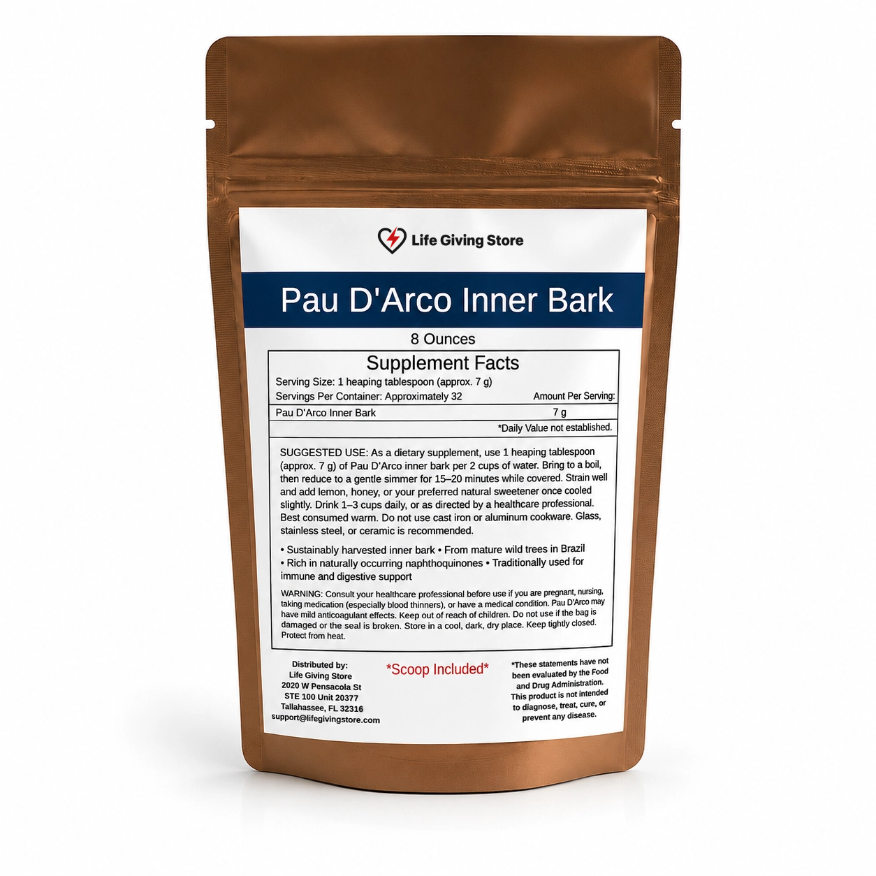 Pau D'Arco Inner Bark