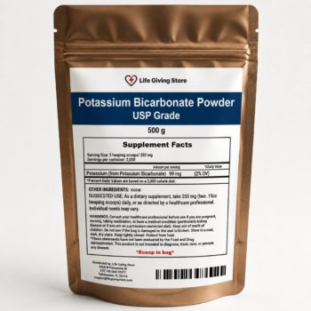 potassium bicarbonate