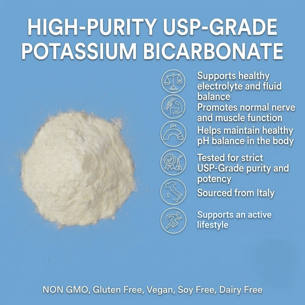 potassium bicarbonate
