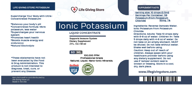 Potassium Chloride Liquid - Image 3
