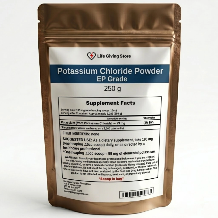 Potassium Chloride Powder – EP Grade