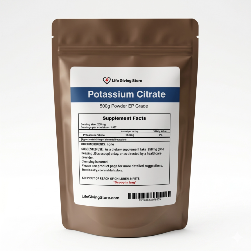 Potassium Citrate Powder EP Grade