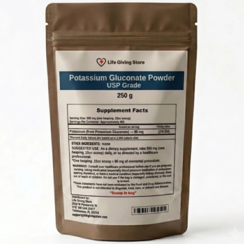 potassium gluconate powder