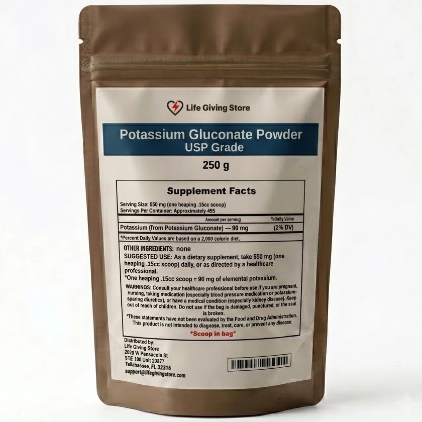 Potassium Gluconate Powder – USP Grade