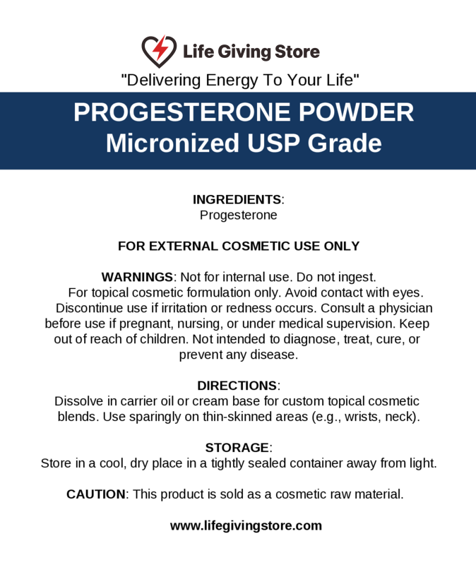 Progesterone Powder