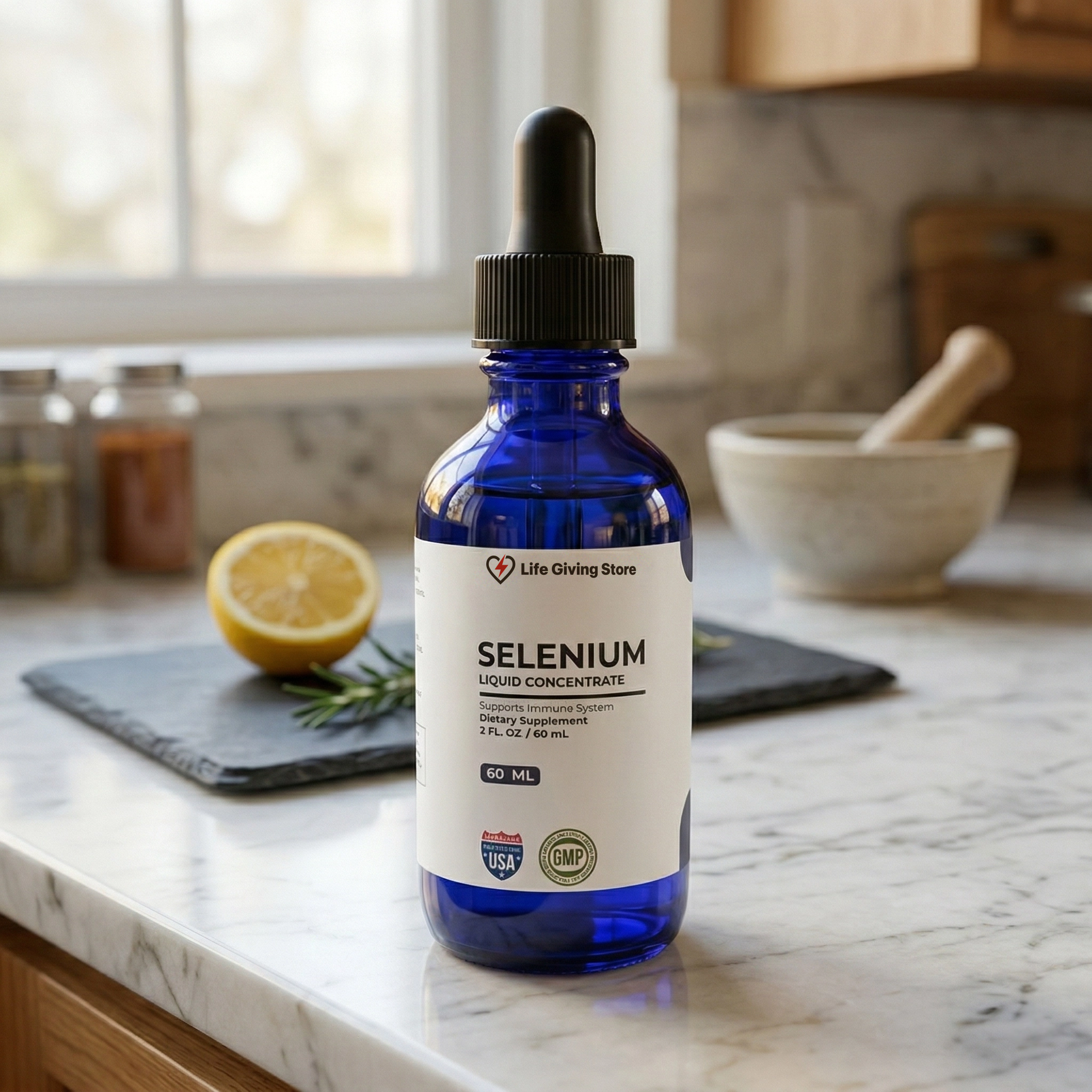 selenium liquid concentrate