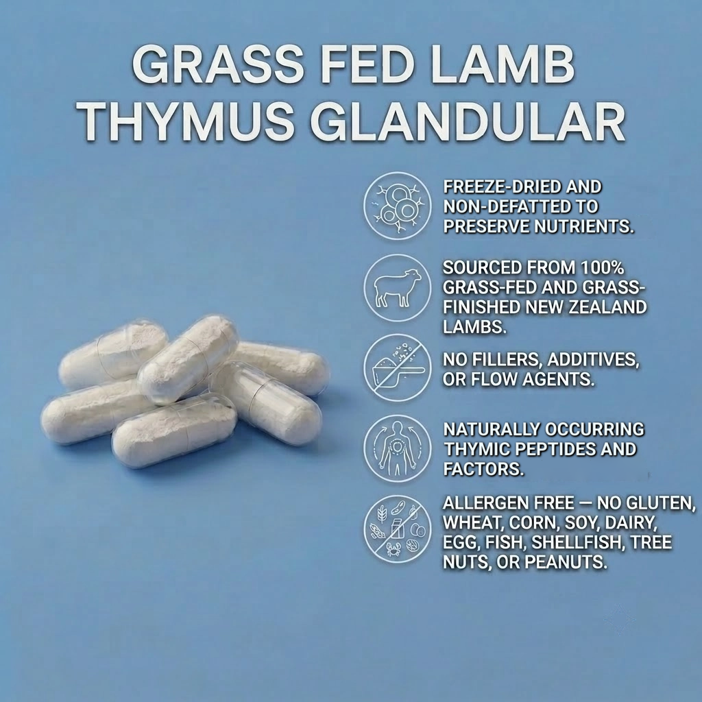 Thymus lamb capsules benefits