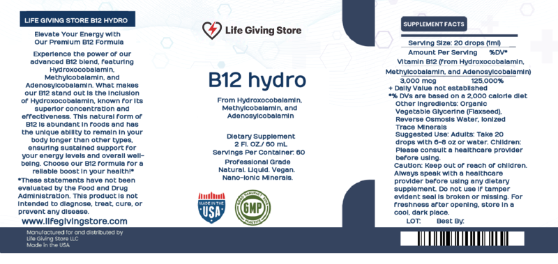 Vitamin B12 Liquid - Image 3