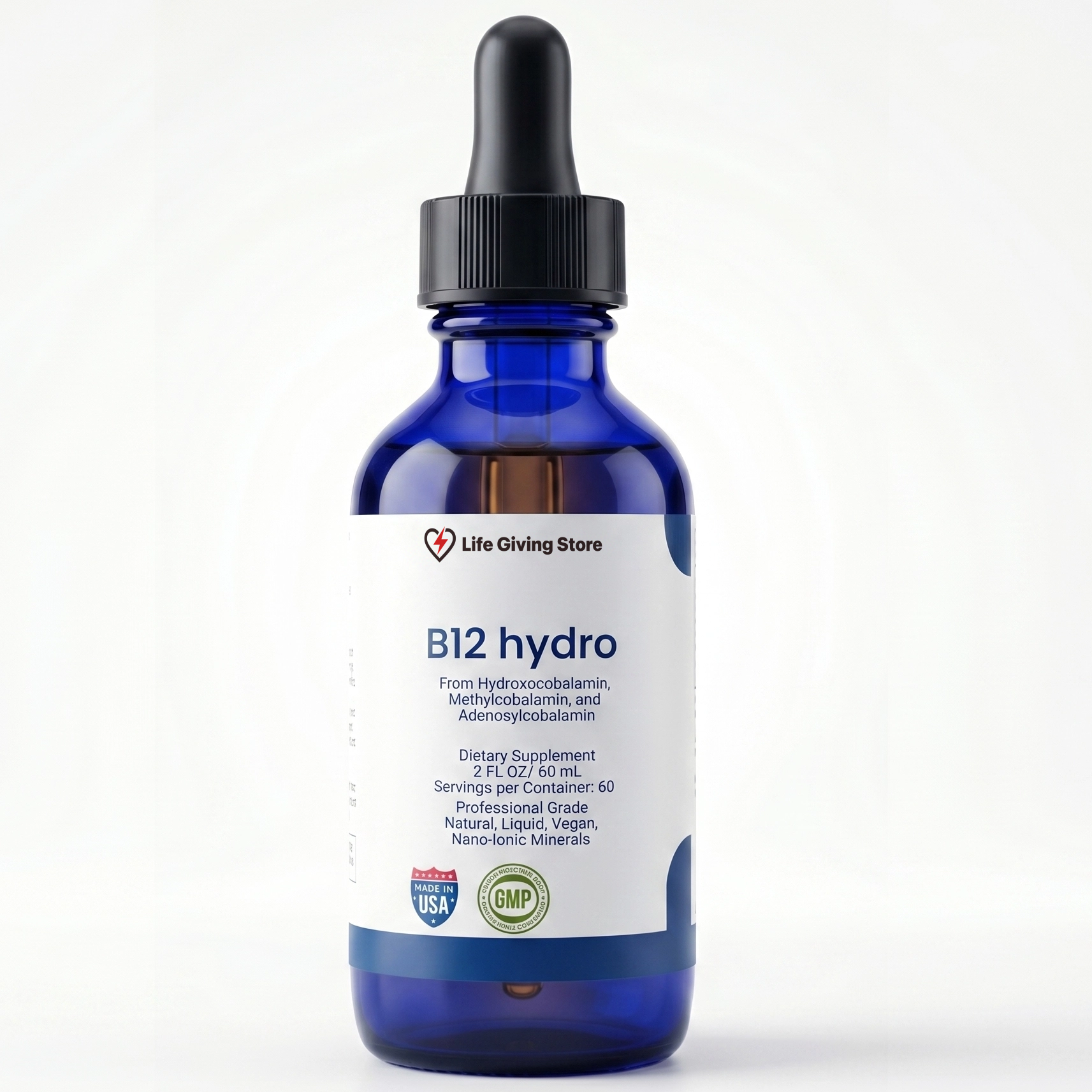 vitamin b12 liquid hydroxocobalamin methylcobalamin adenosylcobalamin