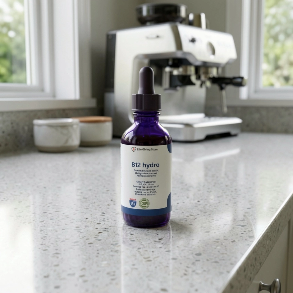 Vitamin B12 Liquid Hydroxocobalamin Methylcobalamin Adenosylcobalamin