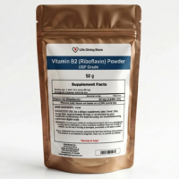 Vitamin B2 (Riboflavin) Powder – USP Grade