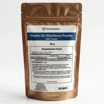 vitamin b2 riboflavin powder USP grade