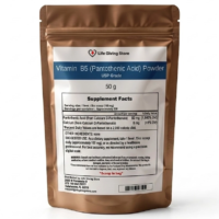 Vitamin B5 (Pantothenic Acid) Powder – USP Grade