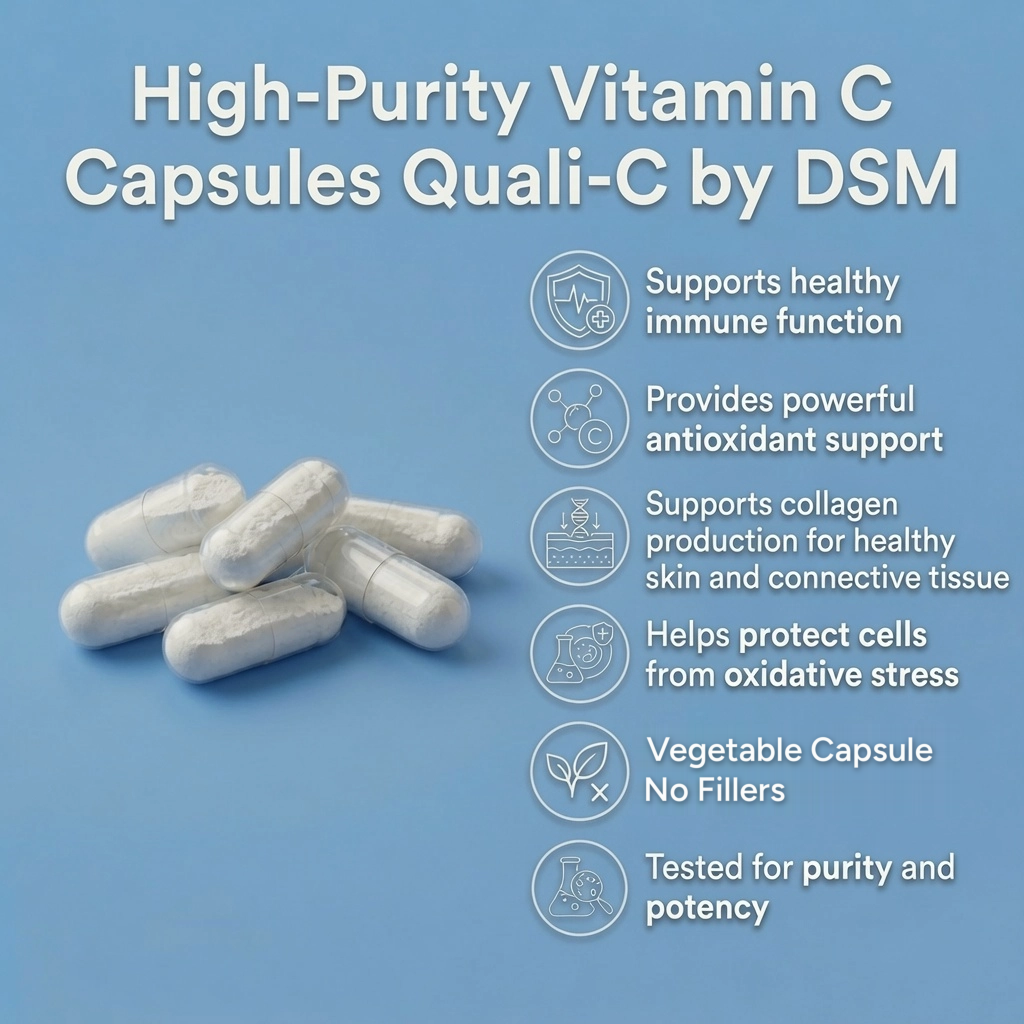 vitamin c capsules benefits