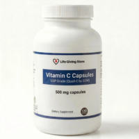Vitamin C Capsules – USP Grade (Quali-C by DSM)
