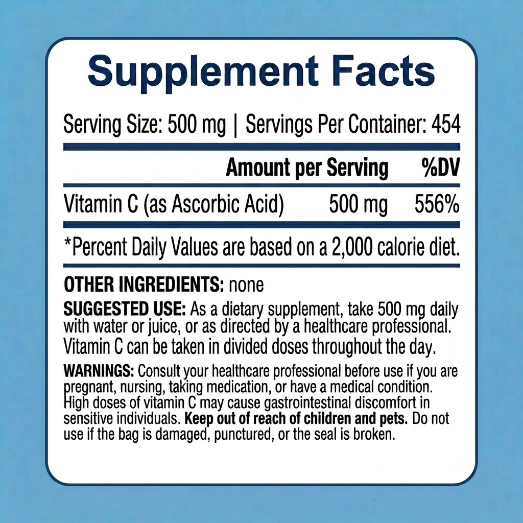 vitamin C quali by DSM 227g powder USP grade updated benefits