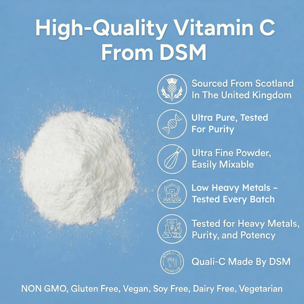 Vitamin C quali dsm 227 benefits