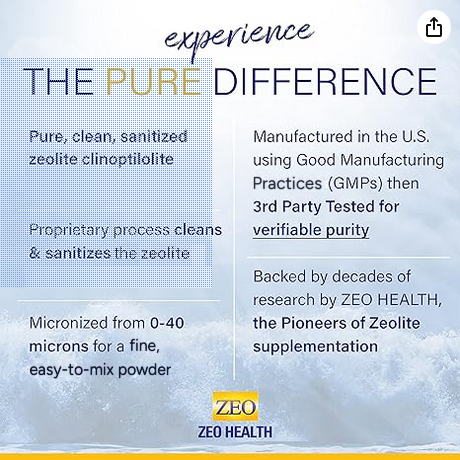 Zeolite Pure Powder - Image 4